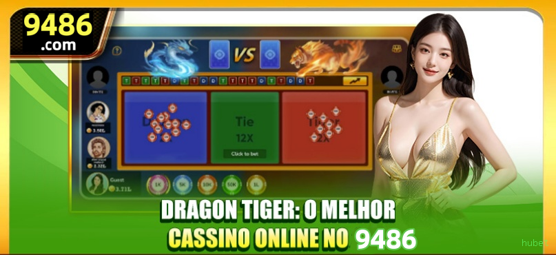 Cassino ao vivo hubet dealers